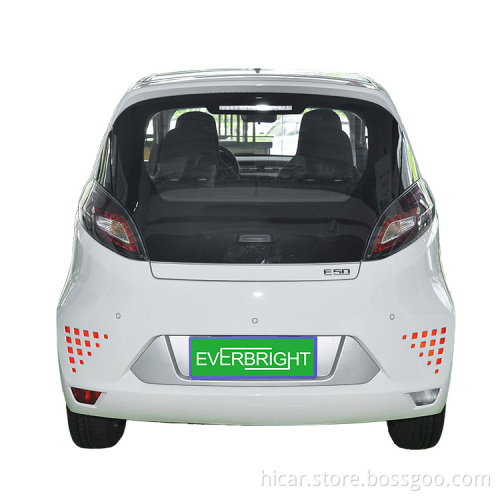 high standard  long range low speed four wheel electric car for adults